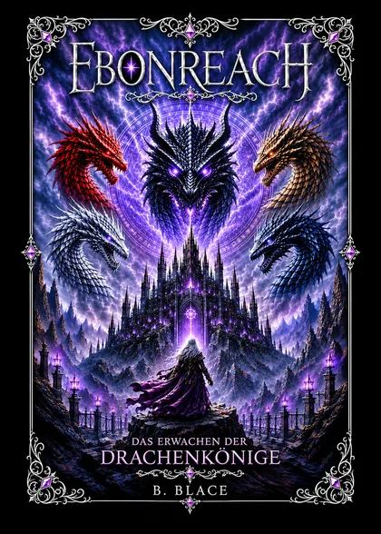 Cover Band 2: Ebonreach – Das Erwachen der Drachenkönige
