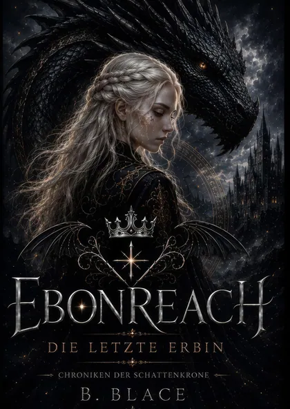 Cover Band 1: Ebonreach – Die letzte Erbin